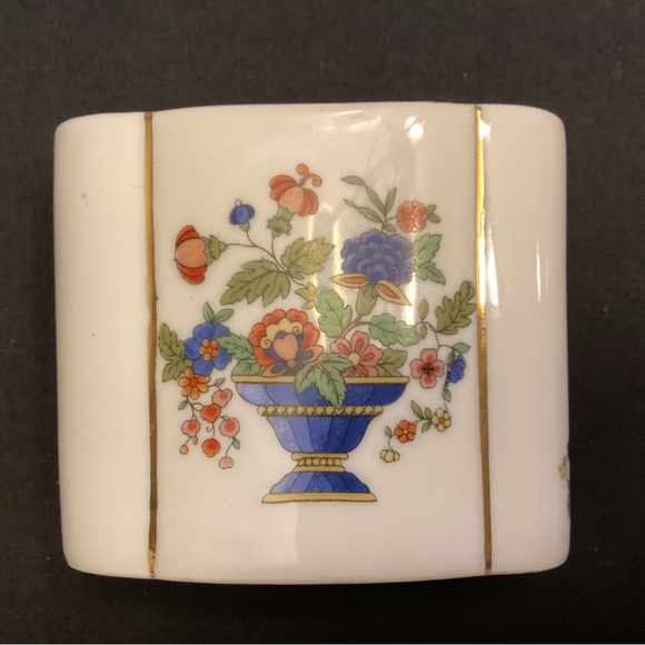 Antique Schwarzenhammer Bavaria set of tray, ashtrays & match holder 1910-1023 - Picture 3 of 11